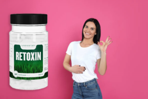 Retoxin kapsułki, składniki, jak zażywać, jak to działa, skutki uboczne