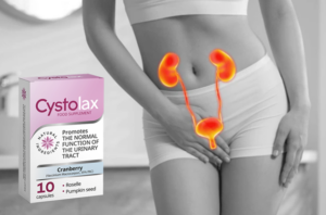 Cystolax kapsułki, składniki, jak zażywać, jak to działa, skutki uboczne