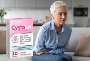 Cystolax kapsułki, składniki, jak zażywać, jak to działa, skutki uboczne