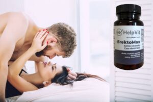 Erektomax kapsułki, składniki, jak zażywać, jak to działa, skutki uboczne