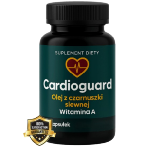 Cardioguard tabletki - opinie, cena, skład, forum, gdzie kupić