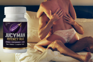 JucyMan Potency Max kapsułki, składniki, jak zażywać, jak to działa, skutki uboczne