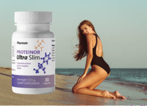 Proteinor Ultra Slim kapsułki, składniki, jak zażywać, jak to działa, skutki uboczne